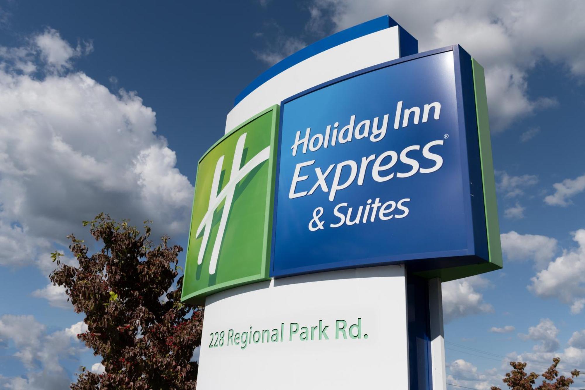 Holiday Inn Express & Suites Lebanon By Ihg Esterno foto