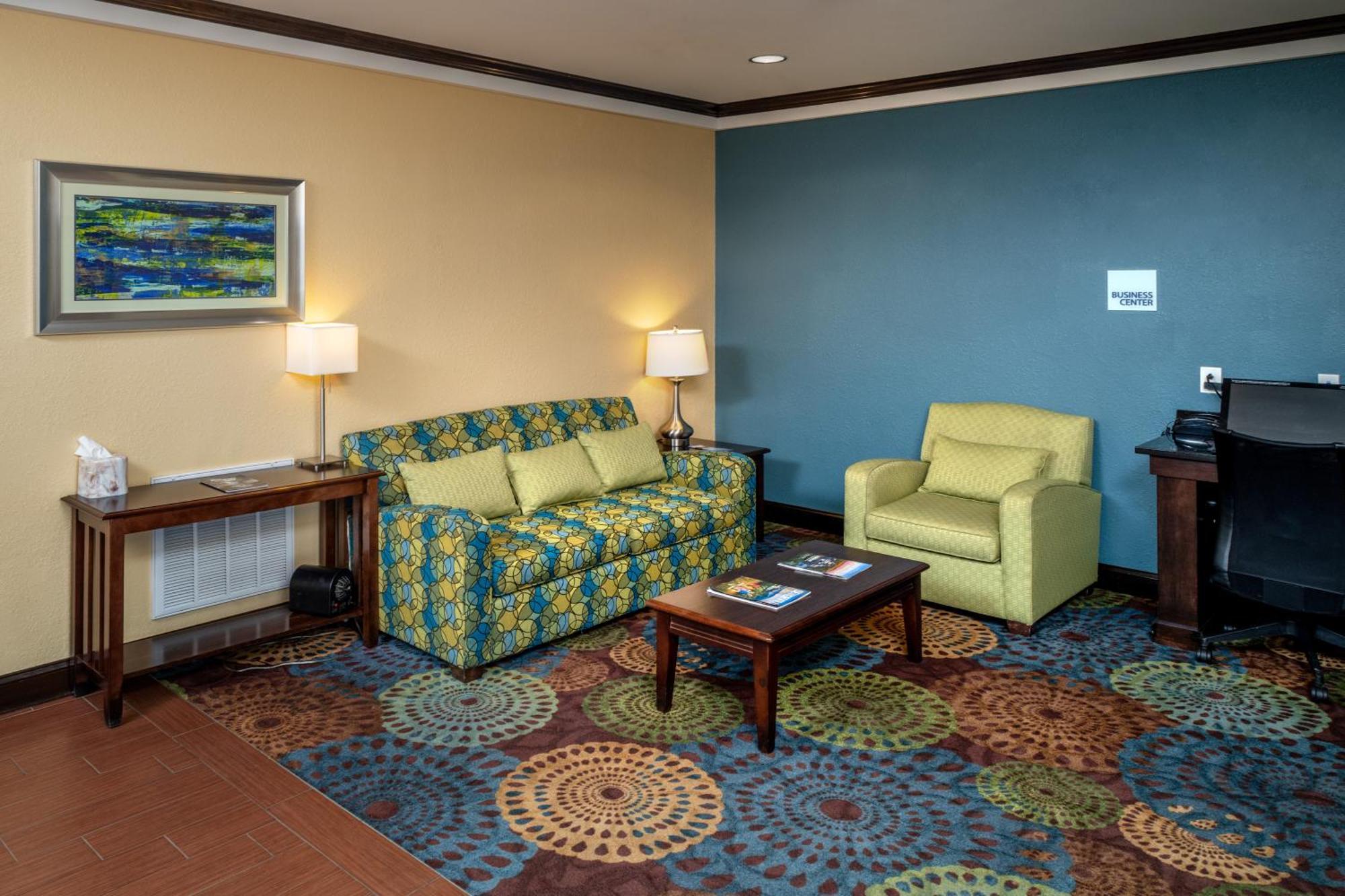 Holiday Inn Express & Suites Lebanon By Ihg Esterno foto